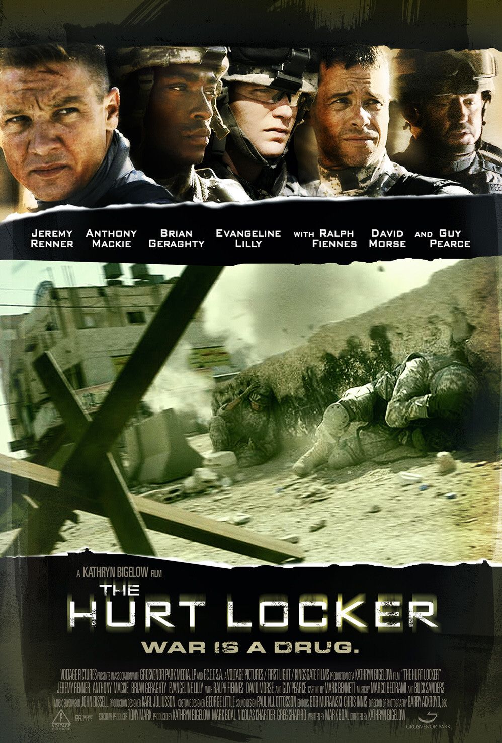 Cover van Hurt Locker, The